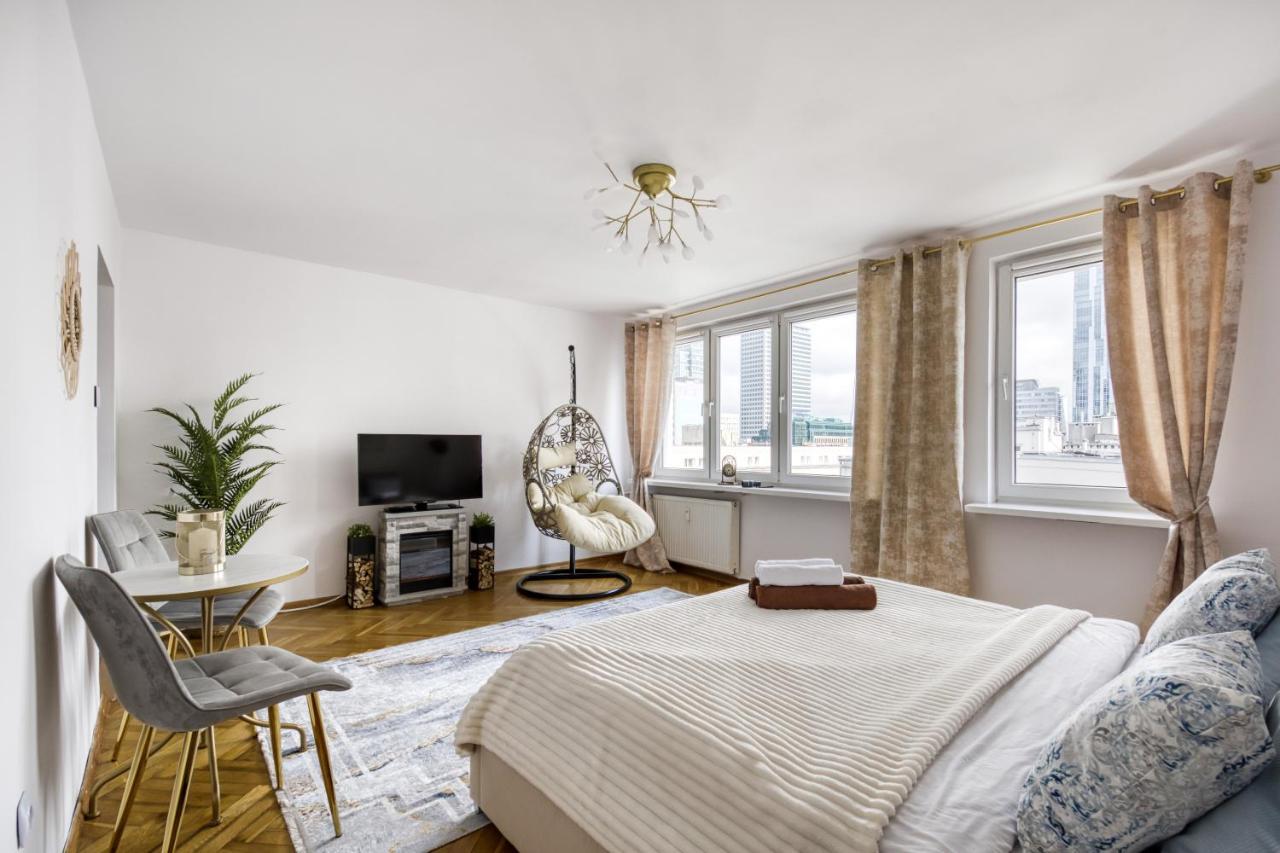 Dekart Centrum Apartments Варшава Экстерьер фото