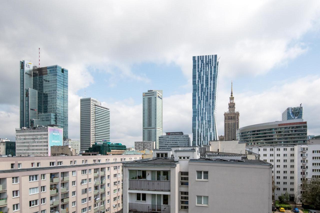 Dekart Centrum Apartments Варшава Экстерьер фото